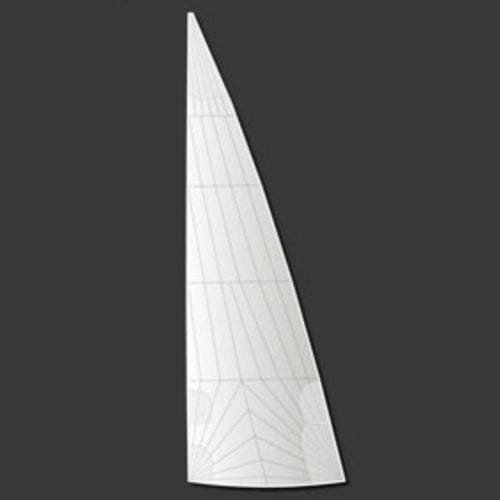 Грот - TR 1200 - Quantum Sails - для гоночной яхты / с трирадиальным кроем / с горизонтальным кроем