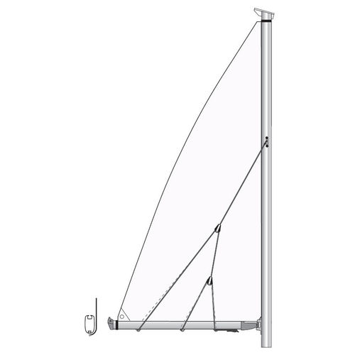 Система уборки грота - 511-63 series - SELDÉN MAST
