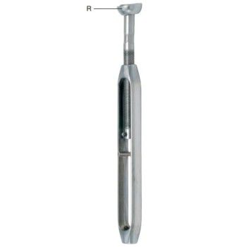 Талреп открытый крюк - 174-321-18 - SELDÉN MAST - сферический / неподвижная проушина / для штока поршня