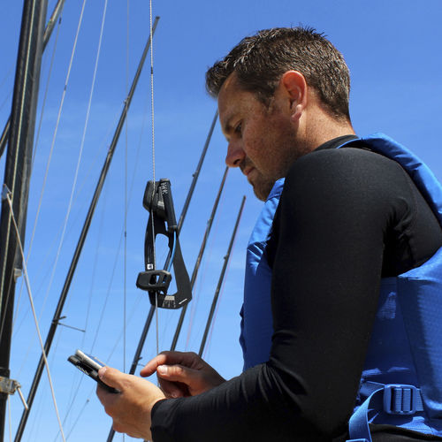 Тензометр для парусников - Rig-Sense - Spinlock - для такелажа