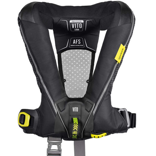 Надувной спасательный жилет - Deckvest VITO AFS - Spinlock - с гидростатической системой самонадува HAMMAR / 170 N / ISO12402-3