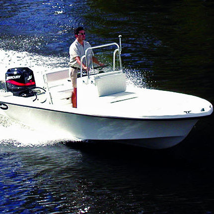 Открытый катер c подвесным мотором - 17R - Dusky Marine