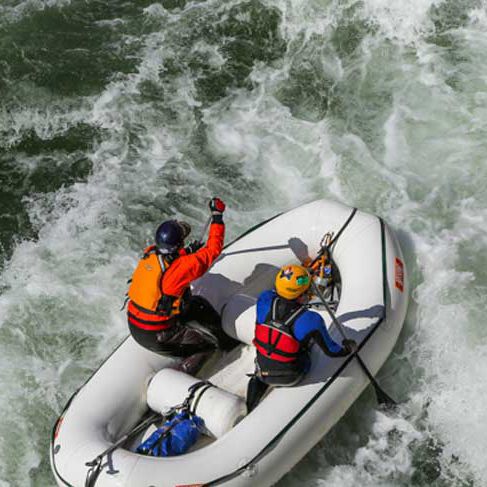 Плот 5 мест - OUTFITTER 10.5 MINI-MAX - Hyside