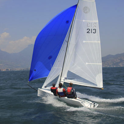 Парусник спортивная килевая яхта - RS K6 - Rondar Raceboats - однотипный / с подъемным килем / бушприт