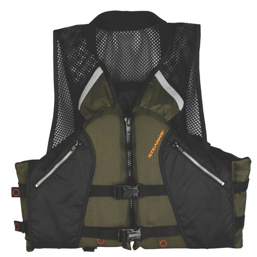 Спасательный жилет для рыбной ловли - COMFORT SERIES™ COLLARED ANGLER  - Stearns - для мужчин / из губки