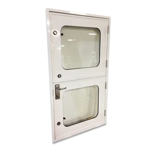 Дверь для катера - 1600-RD  - Pompanette - с боковым шарниром / из экструдированного алюминия