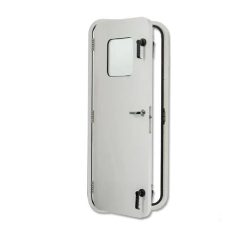 Морская дверь - 1600-W - Pompanette - с боковым шарниром / из экструдированного алюминия