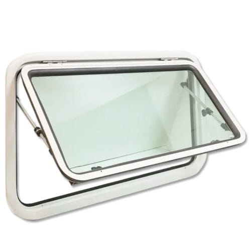 Окно для катера - 8100 Top - Pompanette - открывающееся / прямоугольное