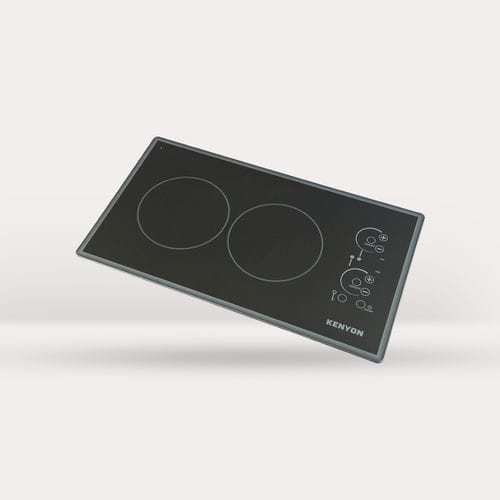 Электрическая варочная панель - Lite-Touch Q® Cortez 2 - Kenyon International, Inc. - для катера / 2 горелки