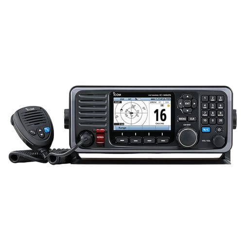 Морской радиоприемник - IC-M605EURO - Icom - фиксированный / VHF / герметичный