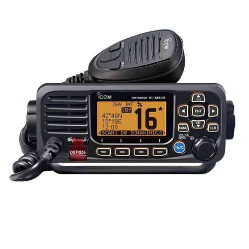 Морской радиоприемник - IC-M330GE - Icom - фиксированный / VHF / герметичный
