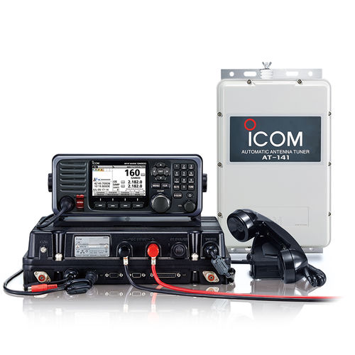 Морской радиоприемник - GM800 - Icom - фиксированный / VHF / HF