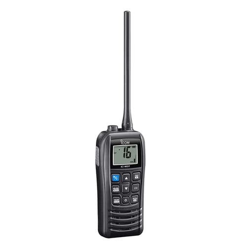 Морской радиоприемник - IC-M37E - Icom - переносной / VHF / герметичный