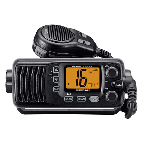 Морской радиоприемник - IC-M200 - Icom - фиксированный / VHF / погружной