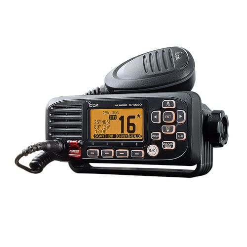 Морской радиоприемник - IC-M220 - Icom - фиксированный / VHF / погружной