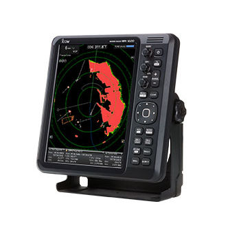 Морской радар - MR-1220 series - Icom - ARPA / с AIS / цветовой