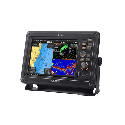 Экран для катера - MXP-5000  - Icom - многофункциональный / навигационная система
