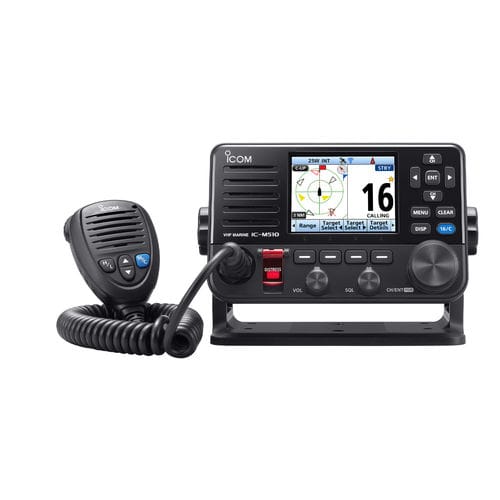 Морской радиоприемник - IC-M510E - Icom - для катера / фиксированный / VHF