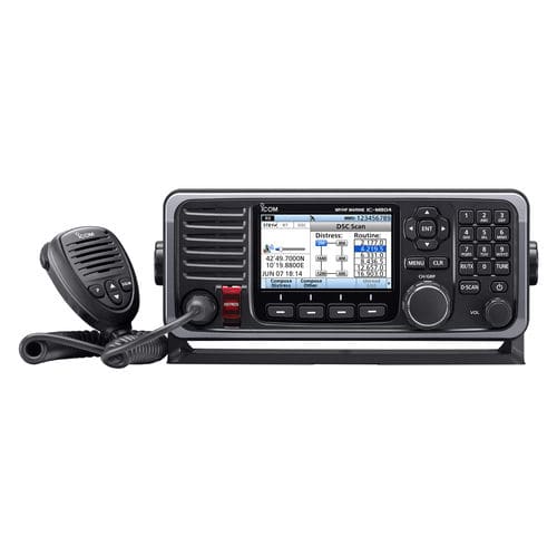 Радиоприемник для судна - IC-M804 - Icom - фиксированный / BLU / IPX7