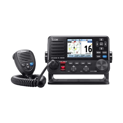 Морской радиоприемник - IC-M510E EVO - Icom - фиксированный / VHF / IP68