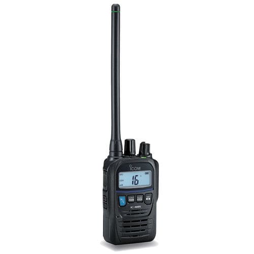 Морской радиоприемник - IC-M85UL - Icom - переносной / VHF / для агрессивной среды