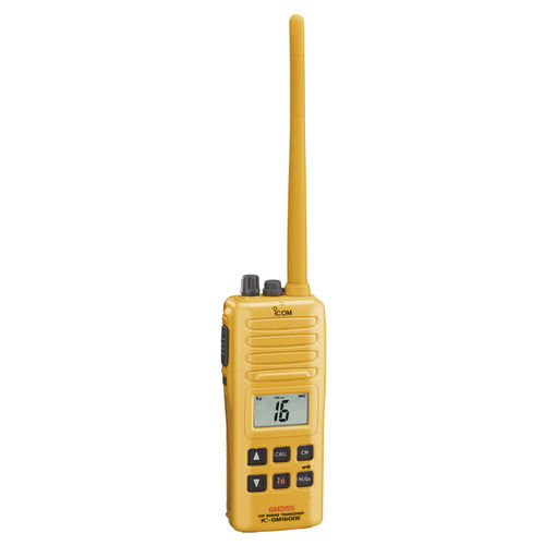 Морской радиоприемник - IC-GM1600E - Icom - переносной / VHF / GMDSS
