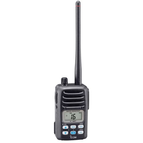 Морской радиоприемник - IC-M87 - Icom - переносной / VHF / герметичный
