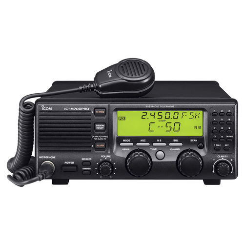 Радиоприемник для катера - IC-M700PRO - Icom - фиксированный / HF / BLU