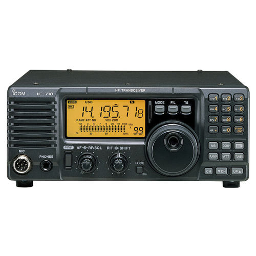 Морской радиоприемник - IC-718 - Icom - фиксированный / HF / BLU