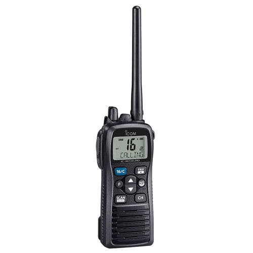Радиоприемник для катера - IC-M73EURO - Icom - переносной / VHF / РЧ