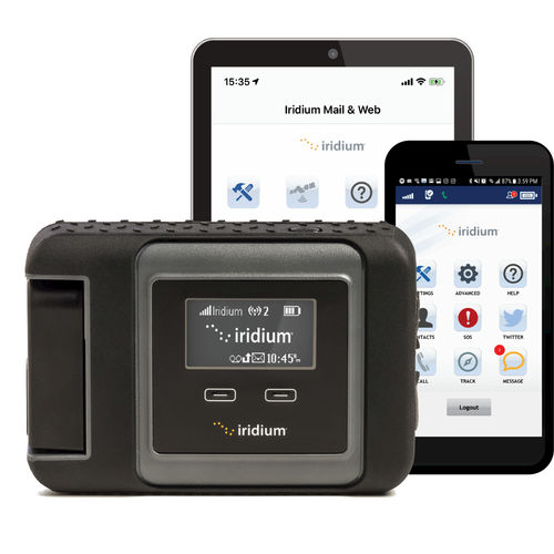 Приемопередатчик для катера - GO!® - Iridium - иридий