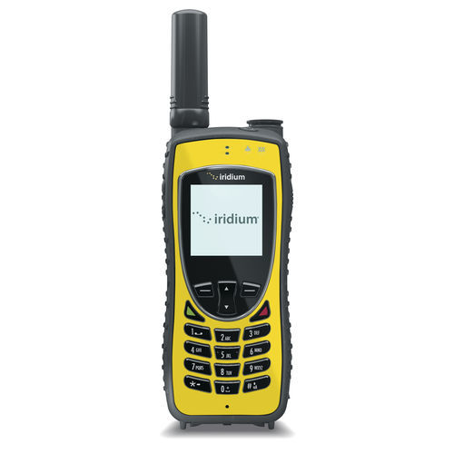 Спутниковый телефон - Extreme® Yellow - Iridium - иридий / резервный / для судов