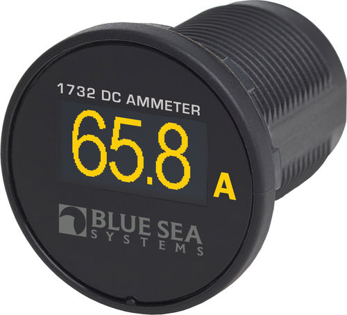 Индикатор для катера - 1732 - Blue Sea - амперметр постоянного тока / цифровой