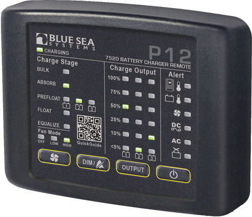 Регулятор нагрузки для батареи - 7520 - Blue Sea - для катера