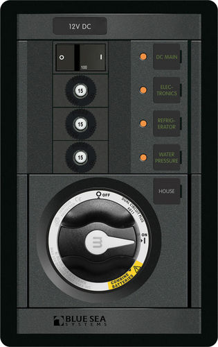 Выключатель аккумулятора - M-Series Dual Circuit Plus™ - Blue Sea