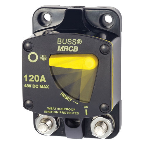 Выключатель для катера - 187 Series Surface Mount - Blue Sea - термический
