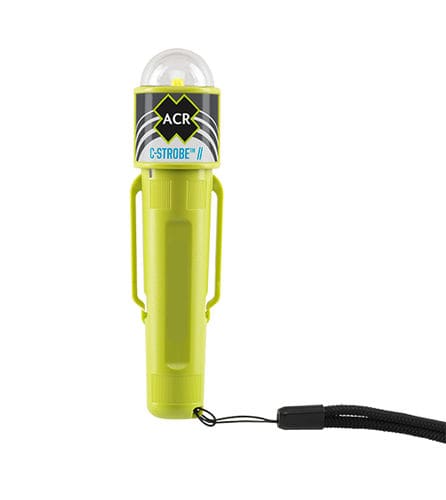 Проблесковая лампа - C-Strobe™ - ACR - морская / для надувного спасательного жилета / LED