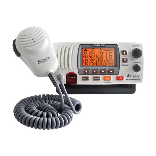 Радиоприемник для катера - MRF77WGPS - Cobra - фиксированный / VHF / IPX8