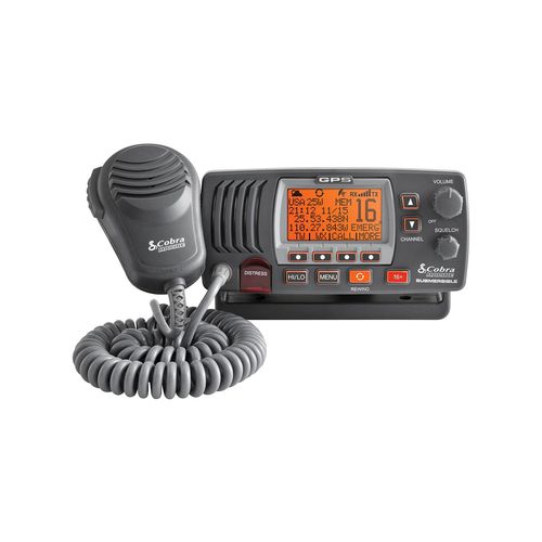Радиоприемник для катера - MRF77BGPS - Cobra - фиксированный / VHF / IPX8