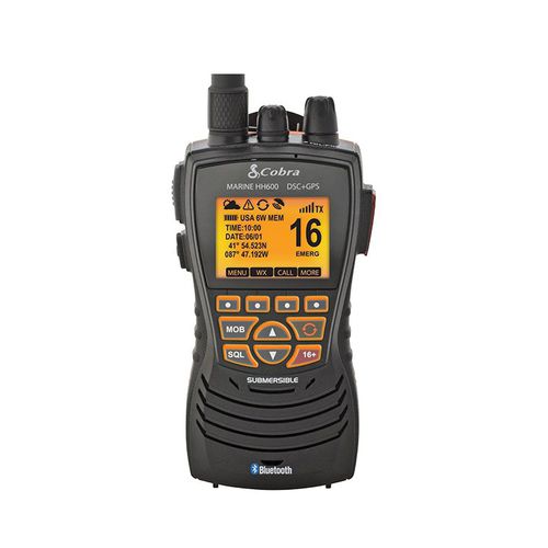 Радиоприемник для катера - MRHH600 - Cobra - переносной / VHF / погружной