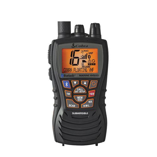 Радиоприемник для катера - MR HH500 FLT BT - Cobra - переносной / VHF / погружной