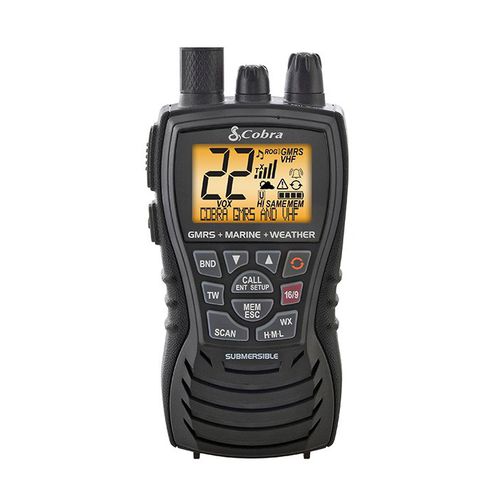 Радиоприемник для катера - MR HH450 DUAL - Cobra - переносной / VHF / GMRS