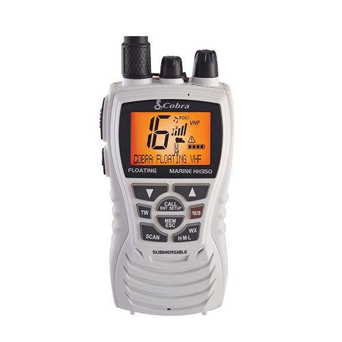 Радиоприемник для катера - MR HH350W FLT - Cobra - переносной / VHF / погружной