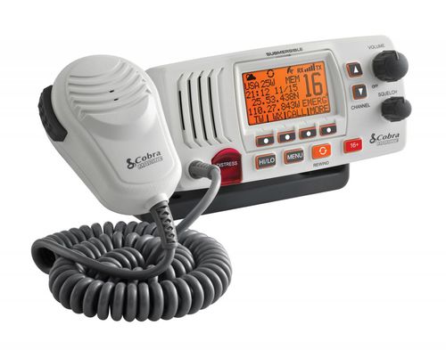 Радиоприемник для катера - MR F57W - Cobra - фиксированный / VHF / IPX8