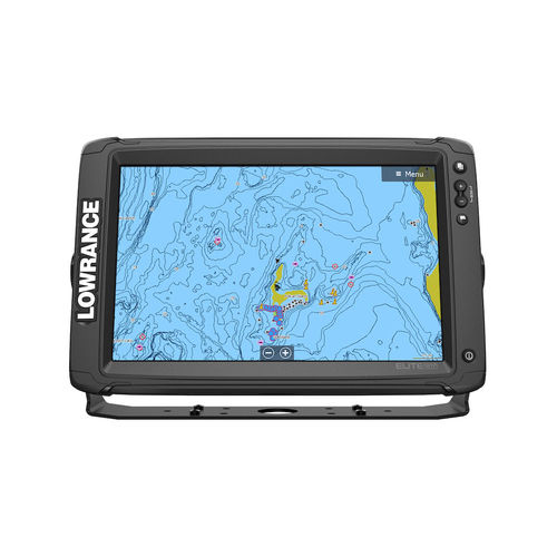 Панель приборов устройство считывания с карт - Elite-12 Ti² - Lowrance - гидролокатор / рыбопоисковый эхолот / для катера