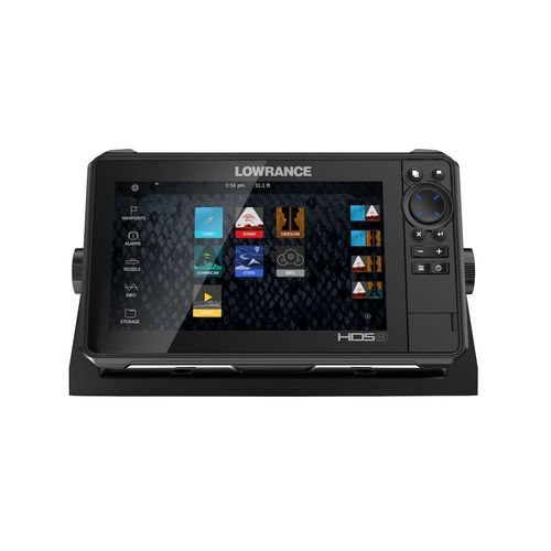 Панель приборов устройство считывания с карт - HDS-9 LIVE - Lowrance - рыбопоисковый эхолот / гидролокатор / для катера