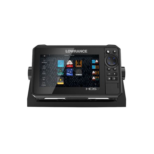 Панель приборов устройство считывания с карт - HDS-7 LIVE - Lowrance - рыбопоисковый эхолот / гидролокатор / для катера
