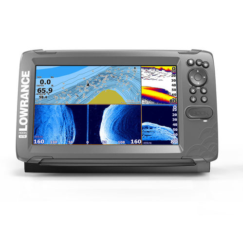 Панель приборов устройство считывания с карт - HOOK² 9 - Lowrance - рыбопоисковый эхолот / гидролокатор / GPS