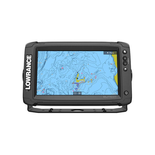 Панель приборов устройство считывания с карт - Elite-9 Ti² - Lowrance - рыбопоисковый эхолот / гидролокатор / морская
