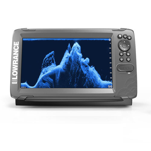 Панель приборов устройство считывания с карт - HOOK² 9 US/Canada - Lowrance - рыбопоисковый эхолот / гидролокатор / GPS